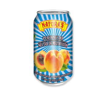 Naturas Peach Nectar 24/300 ml –