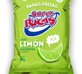 SuperRicas Lemon Potato Chips 300 gr