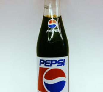 Mexicana Pepsi Glass Soda 12 oz