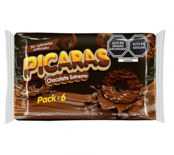 Picaras Extrema Chocolate 240 g