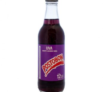 Postobon Grape Bottle 12 oz