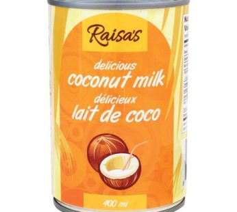 Raisas Coconut Milk 400 ml