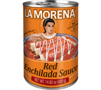 La Morena Red Enchilada Sauce 420gr