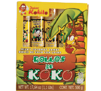 Kokito Rollos de Koko 1 kg