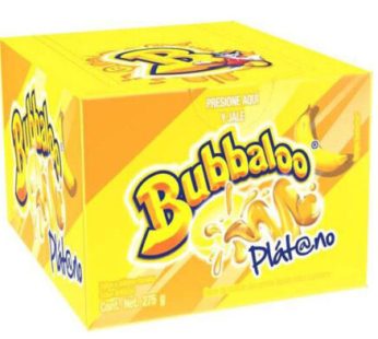 Bubbaloo Gum Banana 50 Und