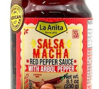 La Anita Macha Red With Arbol Pepper