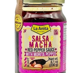 La Anita Macha Red With Morita Pepper
