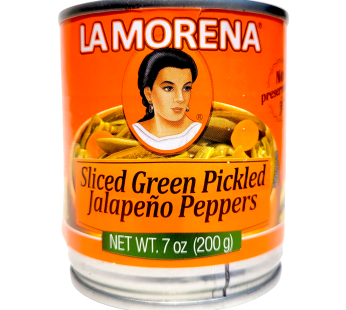 La Morena Sliced Jalapeno Peppers 7 oz