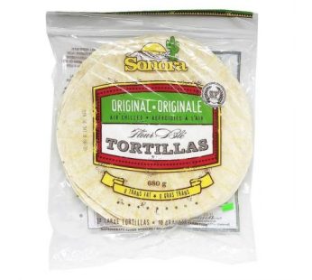 Sonora 8 Flour Tortillas 12 und