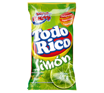 SuperRicas Todo Rico Limon 45 g