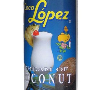 Coco Lopez Cream Of Coconut 425g
