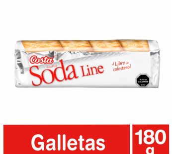 Costa Galletas Soda 24/180 g