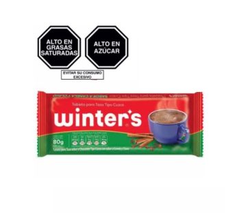 Winters Chocolate C&C Taza 80gr