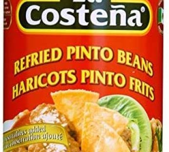 LC REFRIED PINTO BEANS 546gr