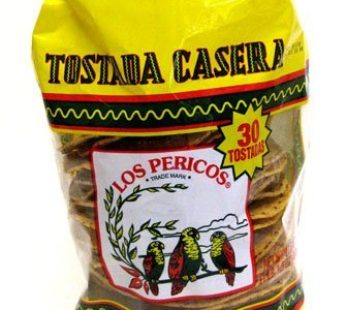Los pericos Tostadas Casera 15 oz