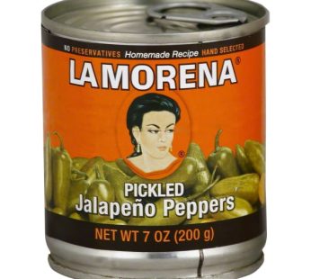 La Morena Whole Jalapeno Peppers 7 oz