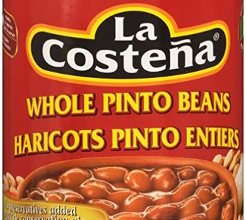 LC WHOLE PINTO BEANS 538gr
