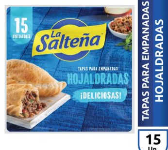La Salte?a Tapas Empanadas Hojaldrada
