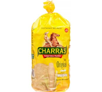 Charras Tostadas Horneada 12.3 oz