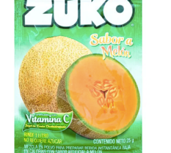 Zuko Melon piña 35g