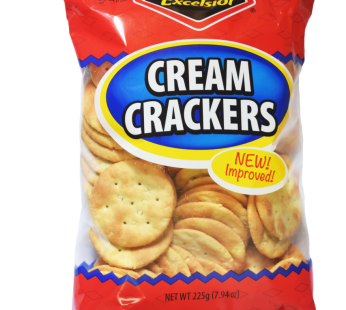 Excelsior Cream Crackers Family 225 g