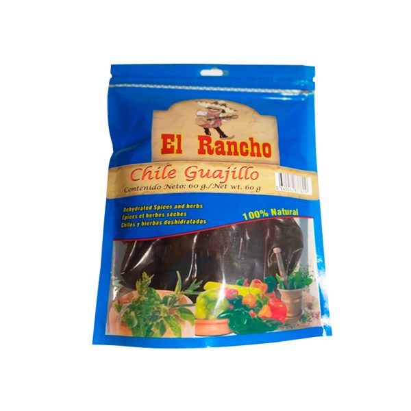 El Rancho Chile seco Guajillo 60gr