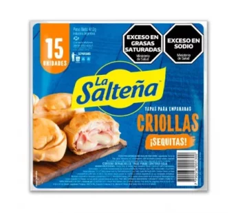 La Salteña Tapas Empanadas Criolla 549