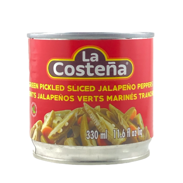 LC SLICED JALAPENO 330ml