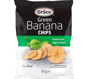 Grace Green Banana Chips 85 g