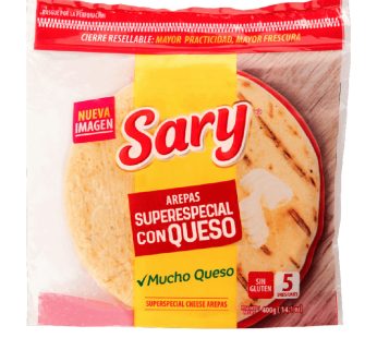 Sary Frozen Arepa super de Queso