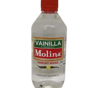 Molina vainilla Clear 250ml