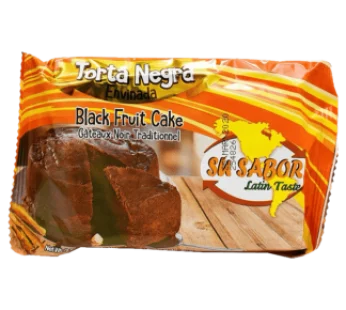 Su Sabor Black Cake Display 80 gr