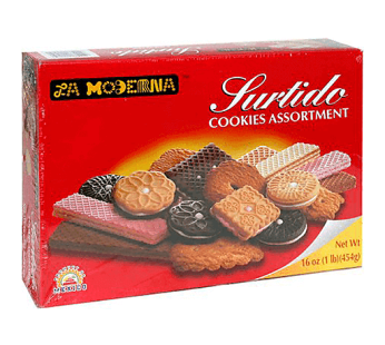 La Moderna Assorted Cookies 454 g