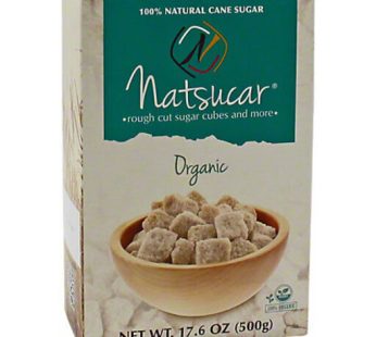 Natsucar rough cut Sugar Cubes