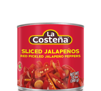 LC RED SLICED JALAPENO
