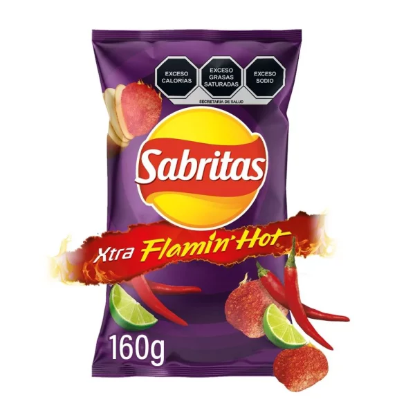 Sabritas Xtra Flamin Hot